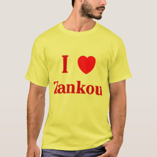 T-shirt J'aime Zankou ! - Customisé
