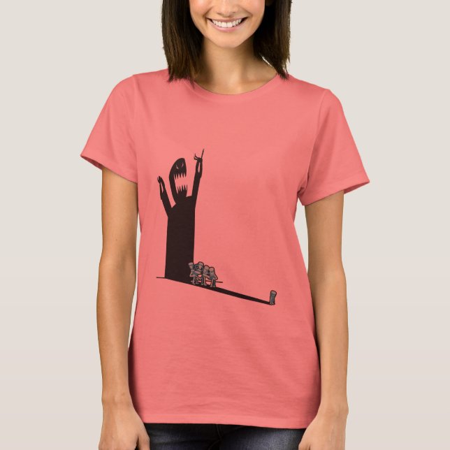 T-shirt J'Aimerais Avoir Un Mal Twin (Devant)