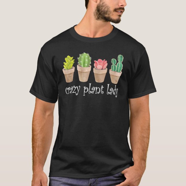 T-shirt J'Aimerais Nettoyer La Maison Dans Mon Jardin (Devant)