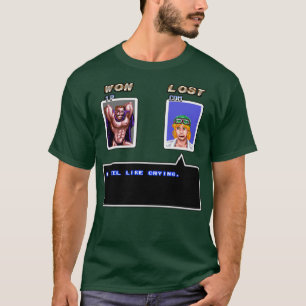 T-shirt J'Aimerais Pleurer