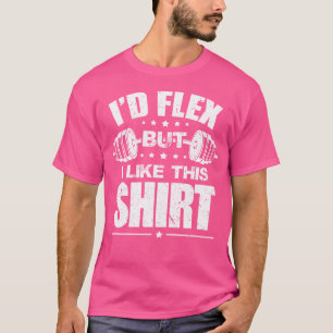 T-shirt J'Aimerais Que Cette Chemise Bodybuilding Gym Wo