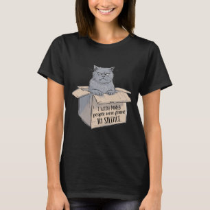 T-shirt J'aimerais que plus de gens parlent couramment en