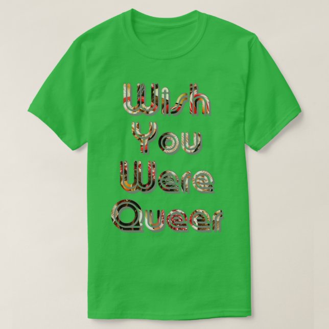 T-shirt J'Aimerais Que Vous Soyez Gentils (Design devant)