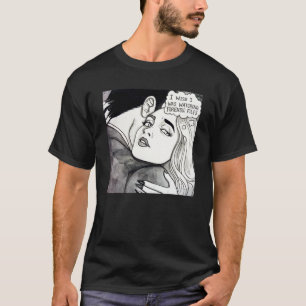 T-shirt J'aimerais regarder les dossiers judiciaires