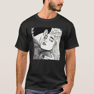 T-shirt J'aimerais regarder les dossiers judiciaires