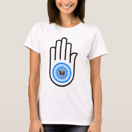 T-shirt Jain Hand