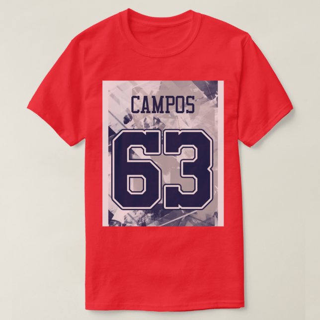 T-SHIRT JAKE CAMPOS (Design devant)