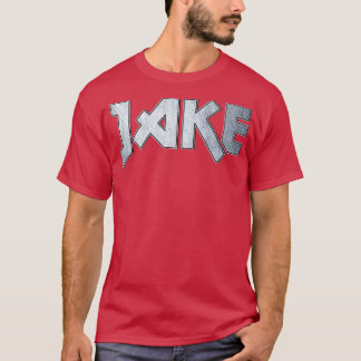 T-shirt Jake en métal lourd