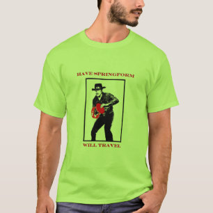 T-shirt Jake fait cuire au four : Ayez Springform voyagera
