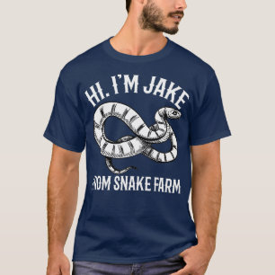 T-shirt Jake From Snake Farm Rattlesnake Pit Funny Snake
