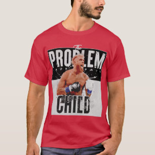 T-shirt Jake Paul Le problème Signature de l'enfant