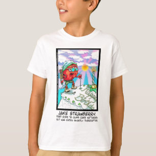 T-shirt Jake Strawberry Funny Dessert Cadeaux et Liens