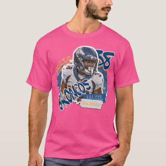 T-shirt Jaleel Mclaughlin Football Chemise Tapestry