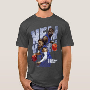 T-shirt Jalen Brunson Julius Randle New York Duo 1