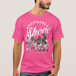 T-shirt Jalen fait mal Philadelphie Brotherly Shoe