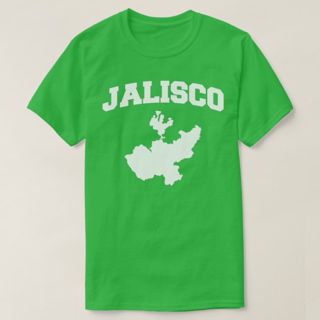 T-shirt Jalisco Mexique (Design devant)