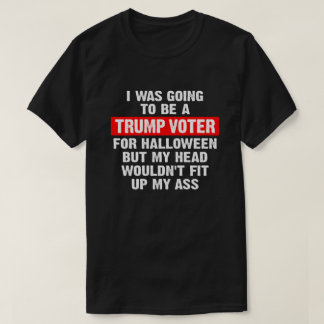 T-shirt J'allais être un votant pour Halloween