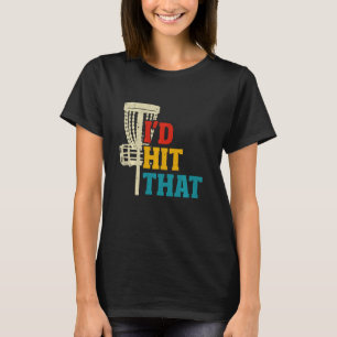 T-shirt J'allais frapper ce costume de lecteur de golf de