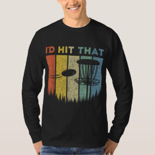 T-shirt J'allais frapper cette balle de golf Drôle Sayings