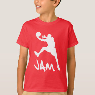 T-shirt Jam Basket