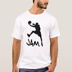 T-shirt Jam Basket-ball