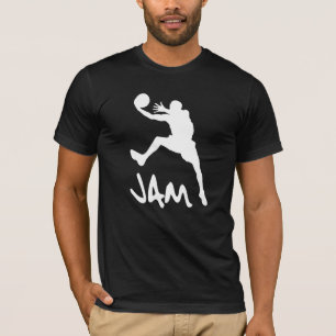 T-shirt Jam Basket-ball