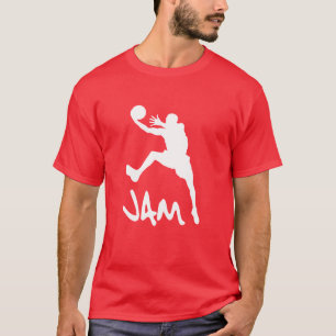 T-shirt Jam Basket-ball