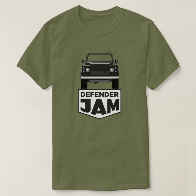 T-SHIRT JAM DÉFENDEUR (Design devant)