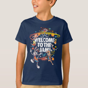 T-shirt JAM ESPACE : UN NOUVEAU LEGACY™   Bienvenue dans l