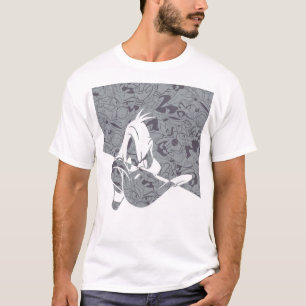 T-shirt JAM ESPACE : UN NOUVEAU LEGACY™ DAFFY DUCK™ Mod