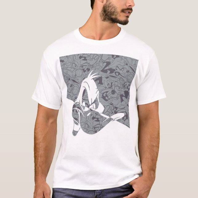 T-shirt JAM ESPACE : UN NOUVEAU LEGACY™ | DAFFY DUCK™ Mod  (Devant)