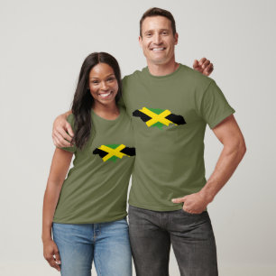 T-shirt Jamacain Island - Fiers Jamaïcains - Chemise Regga