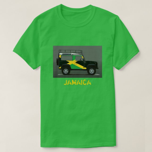 T-shirt JAMAICA (Design devant)