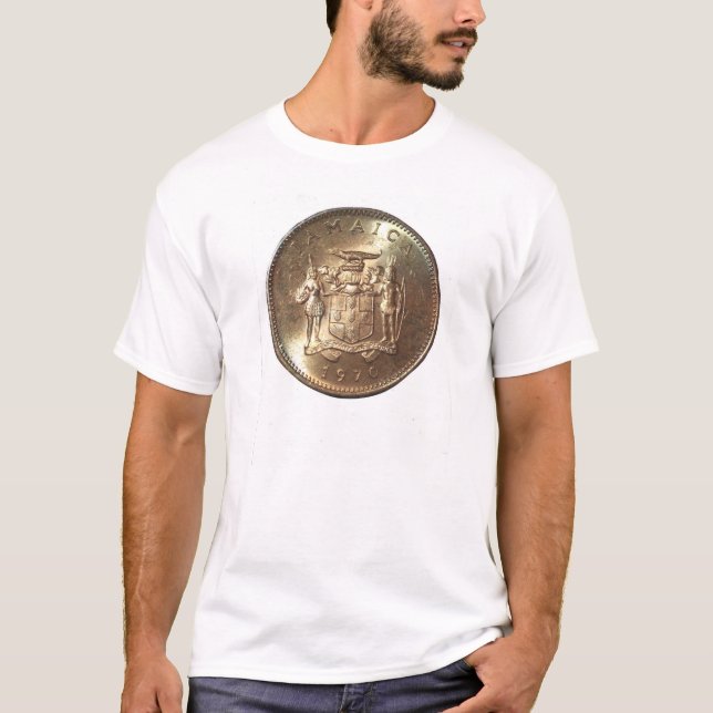 T-shirt JAMAICA 1970 (Devant)