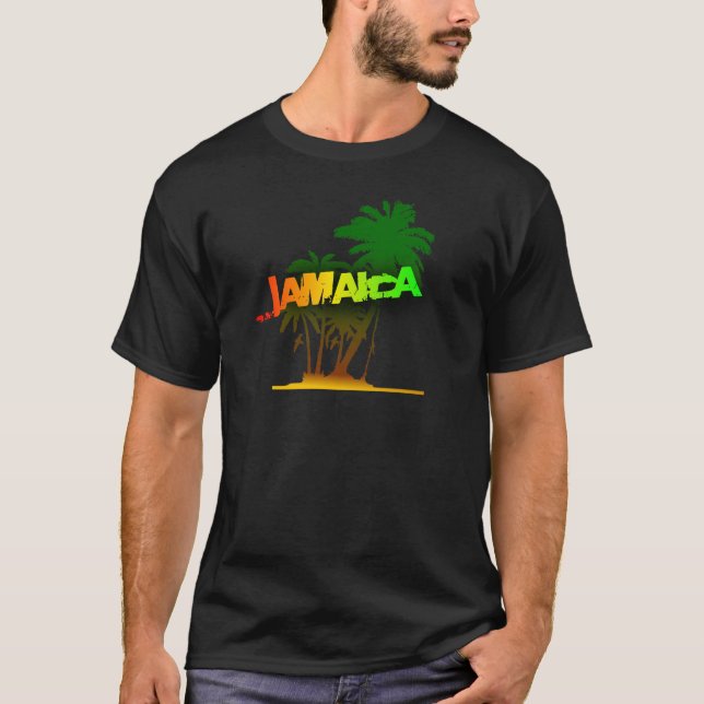 T-Shirt Jamaica 2 (Vorderseite)