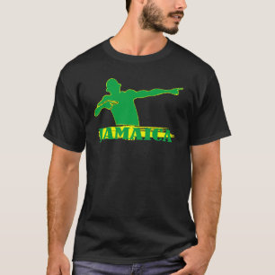T-shirt Jamaica Bolt