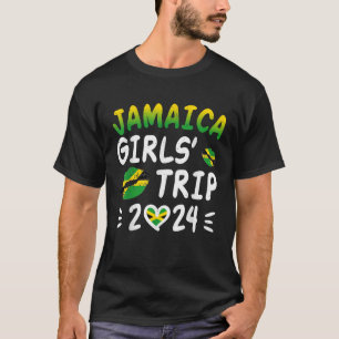 T-shirt Jamaica Girls Trip 2024 Summer Vacation Jamaïque M