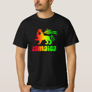 T-Shirt Jamaica Rasta Lion
