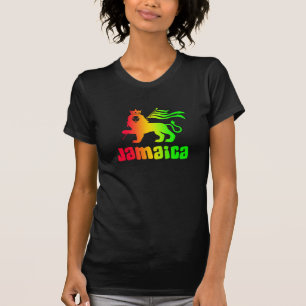 T-Shirt Jamaica Rasta Lion