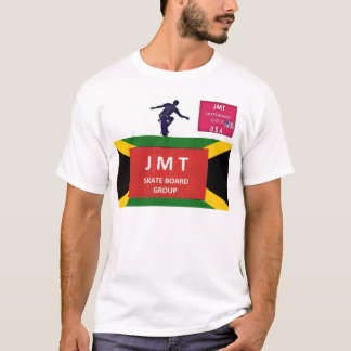 T-shirt JAMAICA SK8 JMT