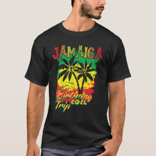 T-shirt Jamaica Vacation Trip 2024 Cruise Jamaïque Anniver