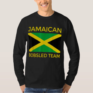 T-shirt Jamaïcain Bobsled Team pour les fans du Jamaïcain