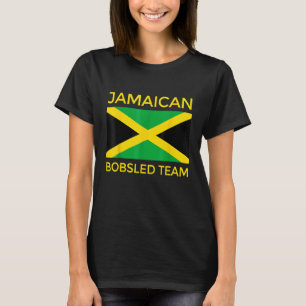 T-shirt Jamaïcain Bobsled Team pour les fans du Jamaïcain