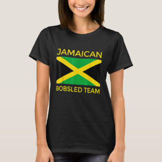 T-shirt Jamaïcain Bobsled Team pour les fans du Jamaïcain