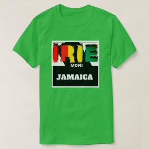 T-shirt jamaïcain Irie Mon