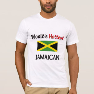 T-shirt Jamaïcain le plus chaud du monde
