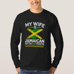 T-shirt Jamaïcain Pride Anniversaire Mariage Nuttin Nuh Fr