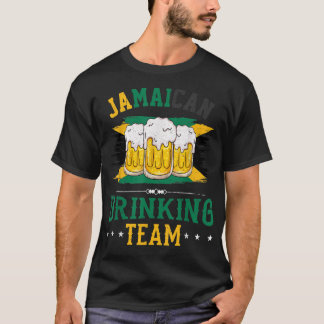 T-shirt Jamaïcaine Drating Team Jamaïque Drapeau cadeau po