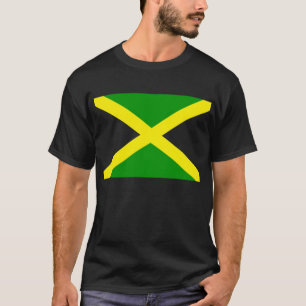 T-shirt Jamaican%20flag