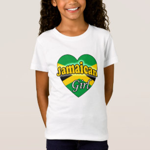 T-Shirt Jamaican Girl